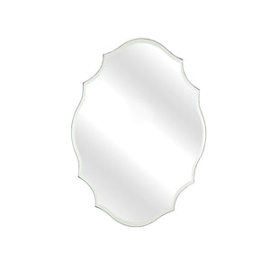 Wall mirror Romimex Glass 50 x 70 x 2 cm-0