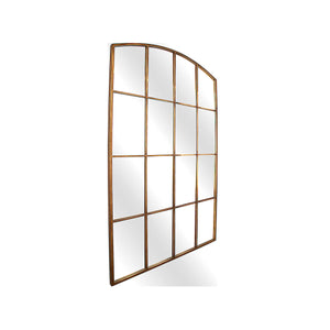 Wall mirror Romimex Metal Window 100 x 180 x 3 cm-0