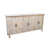 Sideboard Romimex Natural Mango wood 170 x 85 x 40 cm-1