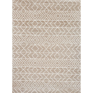 Carpet Romimex Beige Chenille 140 x 200 x 1 cm-0