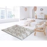 Carpet Romimex Beige Chenille 140 x 200 x 1 cm-1