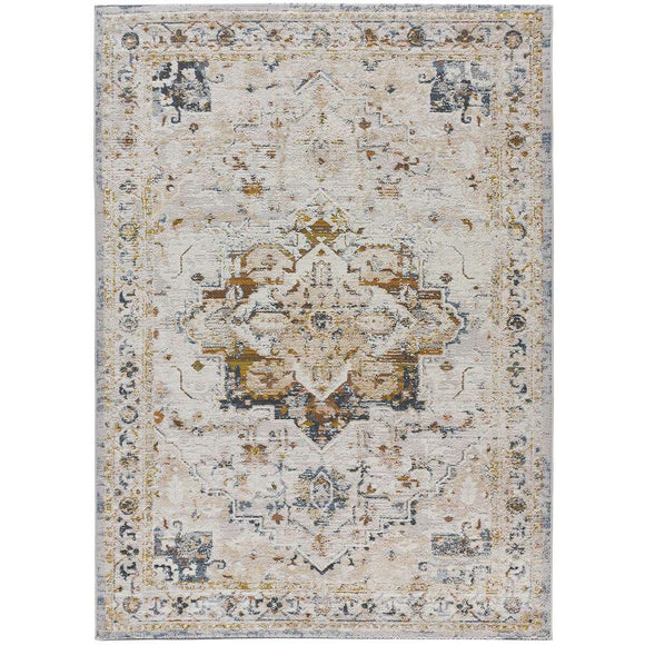 Carpet Romimex Kazak Brown Beige 160 x 230 x 2 cm-0