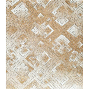 Carpet Romimex Beige Golden 133 x 190 x 2 cm-0