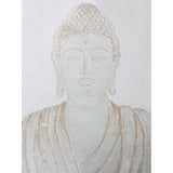 Oil Painting Romimex Canvas Buddha 120 x 160 x 4 cm-0