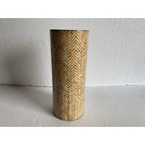 Umbrella stand Romimex Black Beige 21 x 50 x 21 cm-1