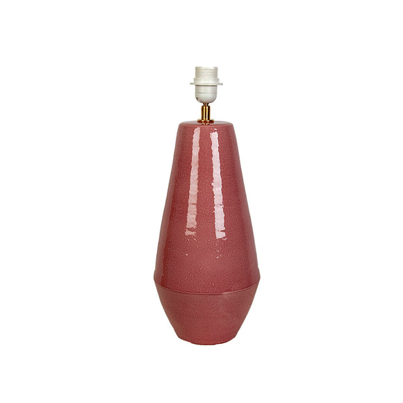 Lamp foot/base Romimex Red Ceramic 19 x 49 x 19 cm-0