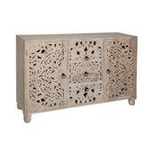 Sideboard Romimex Beige Mango wood 40 x 90 x 140 cm-5