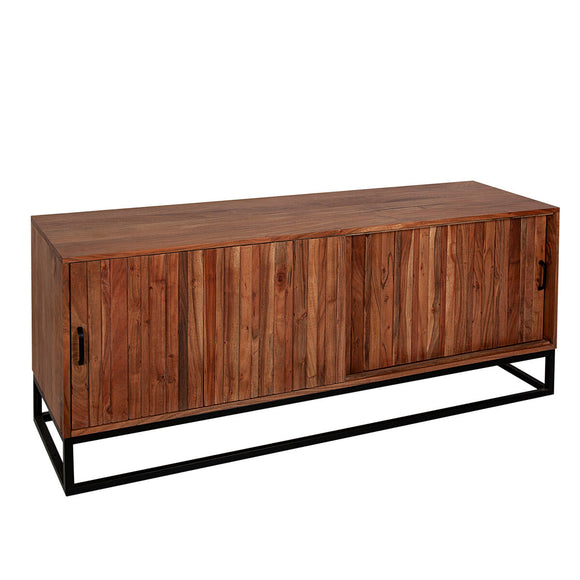 Sideboard Romimex Brown Acacia 40 x 60 x 140 cm-0