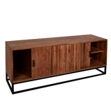 Romimex Sideboard Brown Acacia D1617978