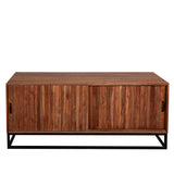 Romimex Sideboard Brown Acacia D1617978