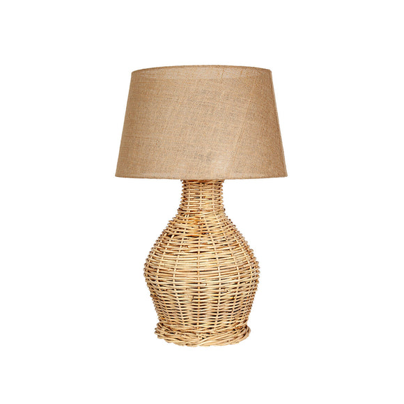 Desk lamp Romimex Natural Rattan 50 x 81 x 50 cm-0