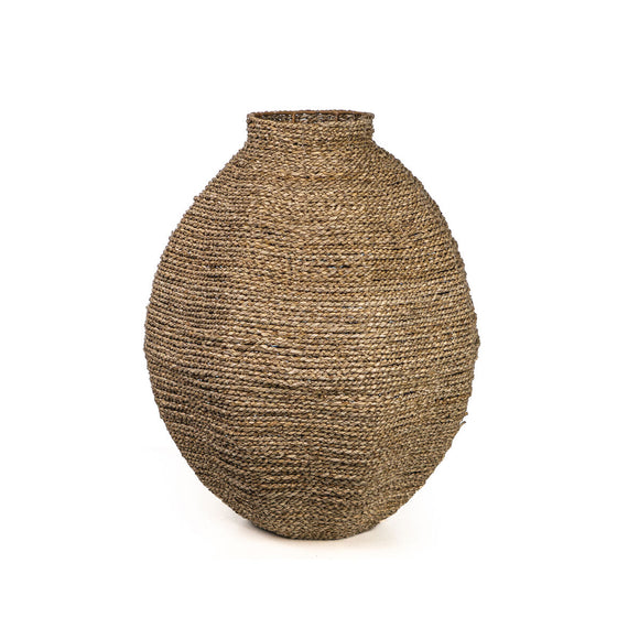 Vase Alexandra House Living Natural Natural Fibre 46 x 57 x 46 cm-0