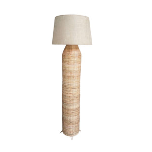 Floor Lamp Romimex Natural 40 x 160 x 40 cm-0