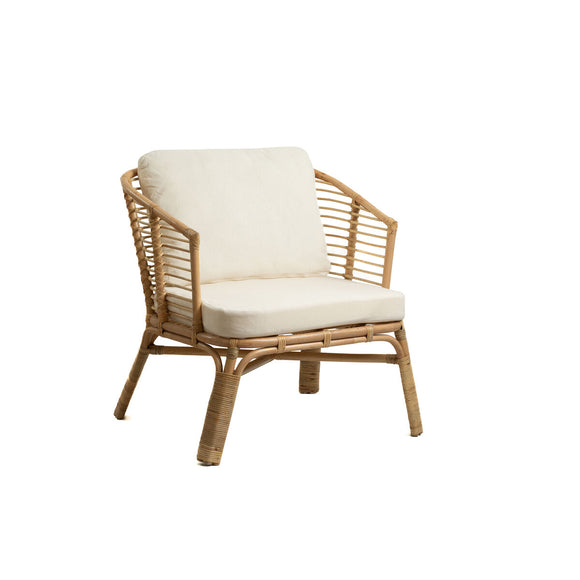 Armchair Romimex Natural 80 x 85 x 65 cm-0