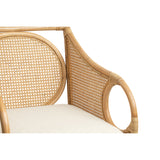 Armchair Romimex Natural Rattan 53 x 86 x 63 cm-1