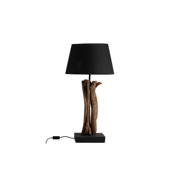 Floor Lamp Romimex Natural 40 x 80 x 40 cm-0