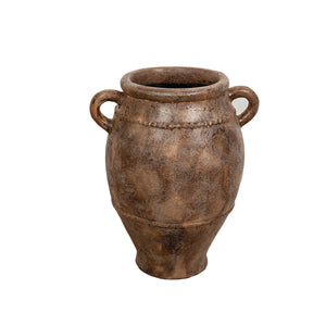 Vase Alexandra House Living Brown Terracotta 33 x 60 x 33 cm-0