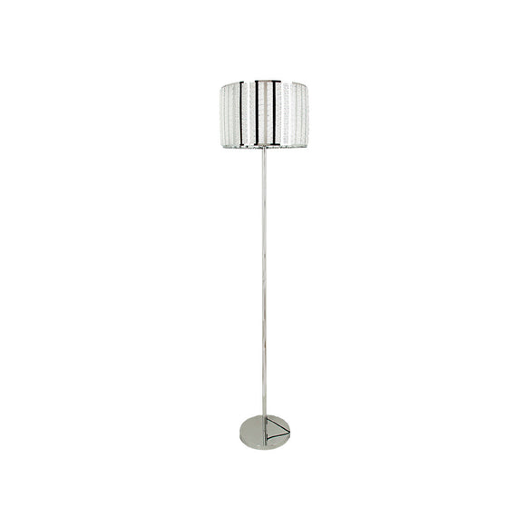 Floor Lamp Romimex Silver 35 x 160 x 35 cm-0