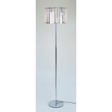 Floor Lamp Romimex Silver 35 x 160 x 35 cm-1