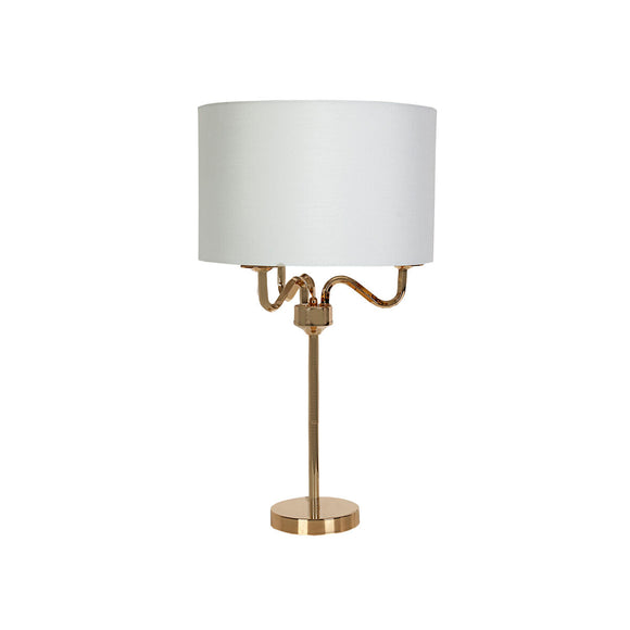 Desk lamp Romimex Golden Metal 36 x 65 x 36 cm-0