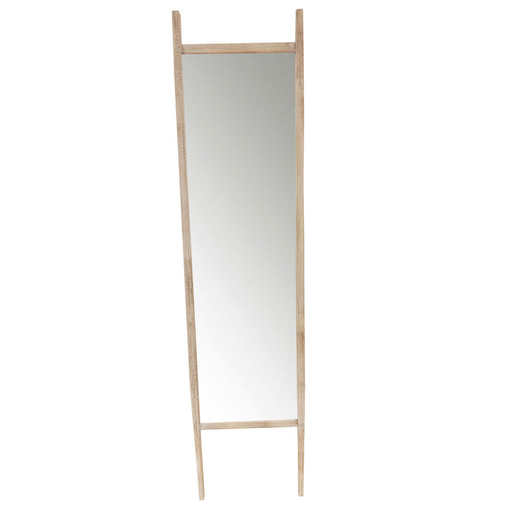 Free standing mirror Romimex Natural 44 x 90 x 3 cm-0