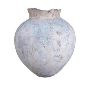 Vase Romimex Grey Ceramic Rustic 55 x 60 x 55 cm-0