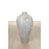 Floor vase Alexandra House Living Beige Ceramic 40 x 80 x 40 cm-1