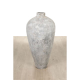 Floor vase Alexandra House Living Beige Ceramic 50 x 100 x 50 cm-1