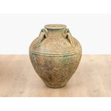Floor vase Alexandra House Living Beige Ceramic 75 x 80 x 75 cm-1