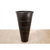 Floor vase Alexandra House Living Black Ceramic 85 x 165 x 85 cm-1