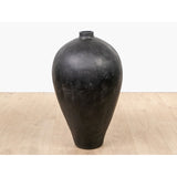 Floor vase Alexandra House Living Black Ceramic 55 x 105 x 55 cm-1