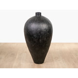 Floor vase Alexandra House Living Black Ceramic 45 x 85 x 45 cm-1