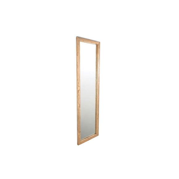 Wall mirror Romimex Natural Wood 175 x 5 x 50 cm-0
