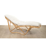 Sun-lounger Romimex Natural 170 x 70 x 65 cm-1