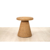 Side table Romimex Natural Rattan 50 x 55 x 50 cm-3