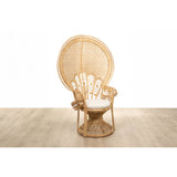 Armchair Romimex Natural 70 x 170 x 60 cm-1