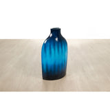 Floor vase Alexandra House Living Turquoise Ceramic 60 x 100 x 32 cm-2