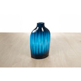 Floor vase Alexandra House Living Turquoise Ceramic 55 x 80 x 32 cm-2