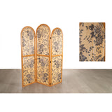 Folding screen Romimex Natural Bamboo 2 x 180 x 147 cm-2