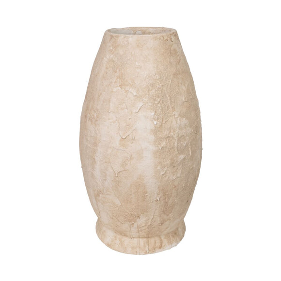 Vase Romimex Beige Terracotta 31 x 54 x 31 cm-0