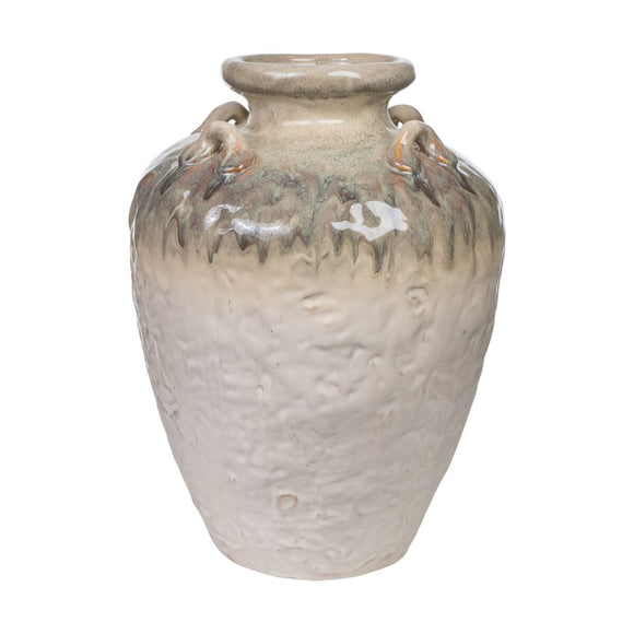 Vase Romimex Beige Porcelain 32 x 44 x 32 cm-0