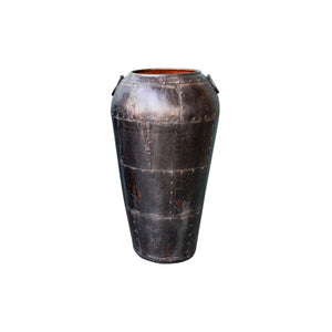 Vase Romimex Black Metal 55 x 102 x 55 cm-0