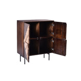 Sideboard Romimex Brown Golden Mango wood 40 x 100 x 80 cm-0