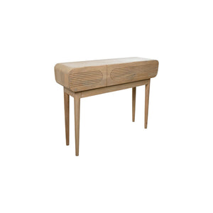 Console Romimex Natural Mango wood 30 x 80 x 100 cm-0