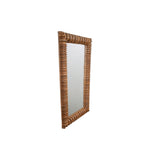 Wall mirror Romimex Natural Mango wood 153 x 76 x 9 cm-2