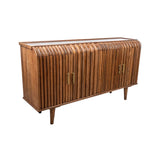 Sideboard Romimex Natural Mango wood 41 x 83 x 152 cm-3