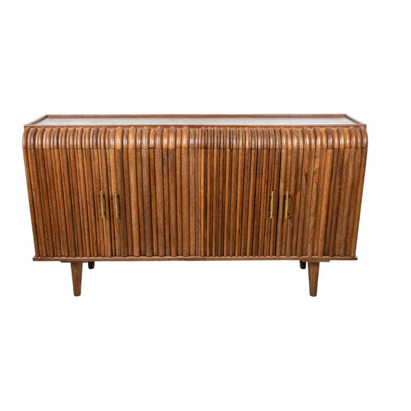 Sideboard Romimex Natural Mango wood 41 x 83 x 152 cm-0