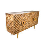 Sideboard Romimex Brown Golden Mango wood 45 x 83 x 152 cm-3