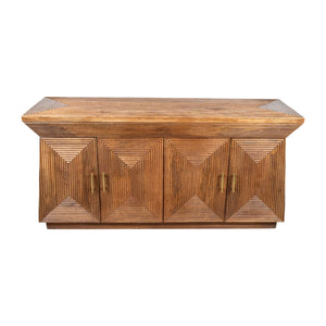 Sideboard Romimex Brown Mango wood 41 x 77 x 154 cm-0