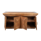 Sideboard Romimex Brown Mango wood 41 x 77 x 154 cm-2